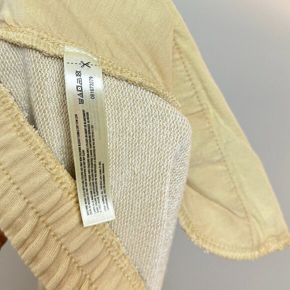 FREE PEOPLE Movement All Star Logo Pants in Pink Sand Size Medium - Picture 9 of 12